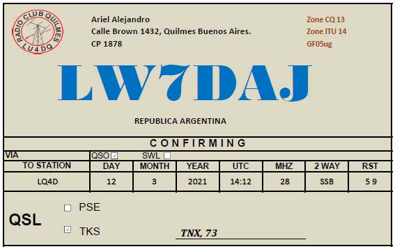 QSL